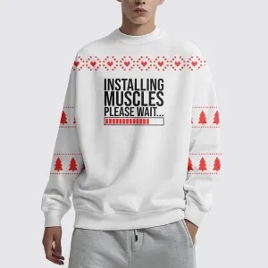 FitFlex Ugly Sweaters: Warm Gear, Strong Moves!- AA03565