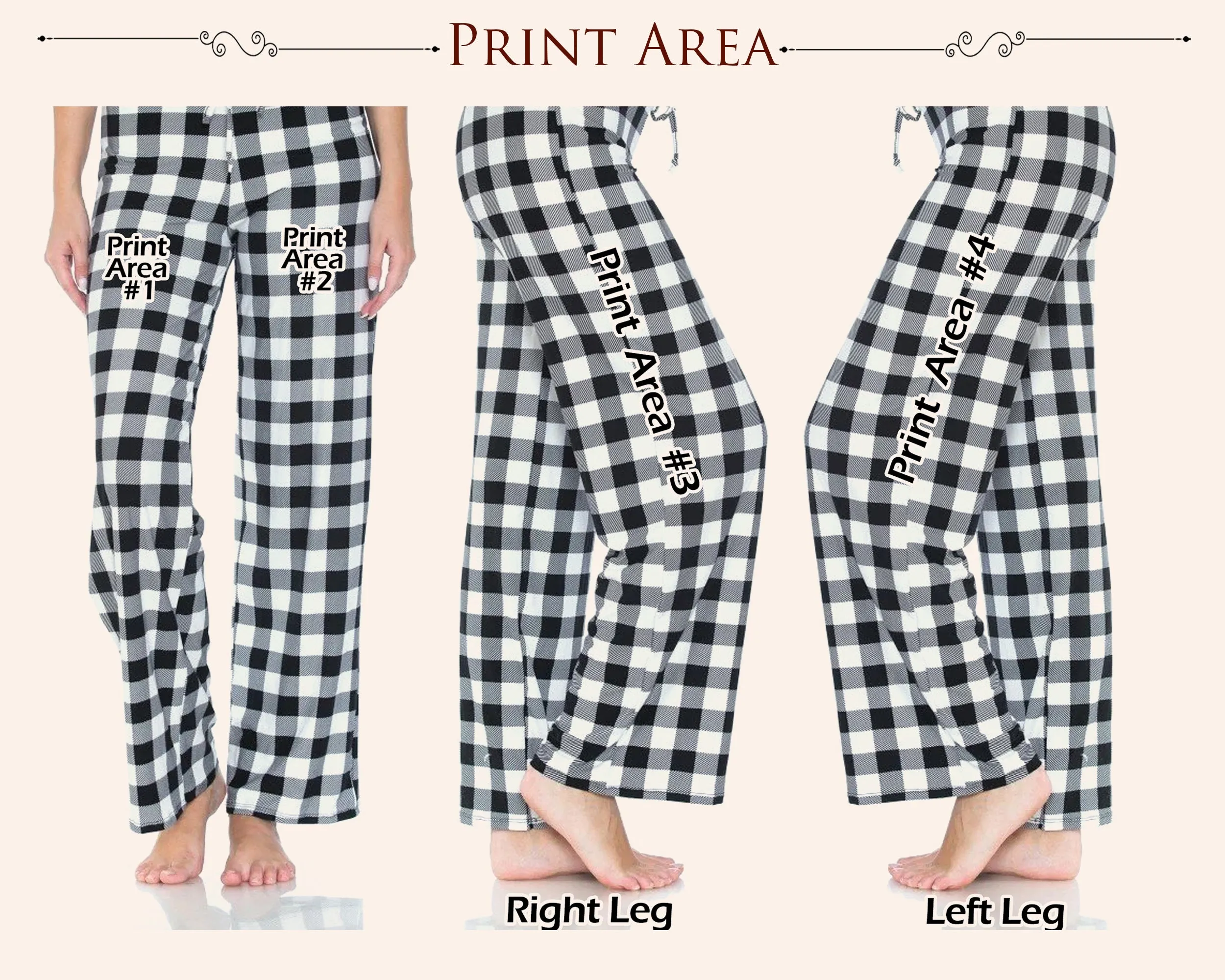 Flannel Pants | Custom Flannel Pants