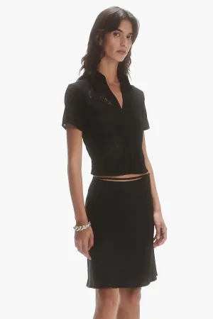 Fluid Short Skirt