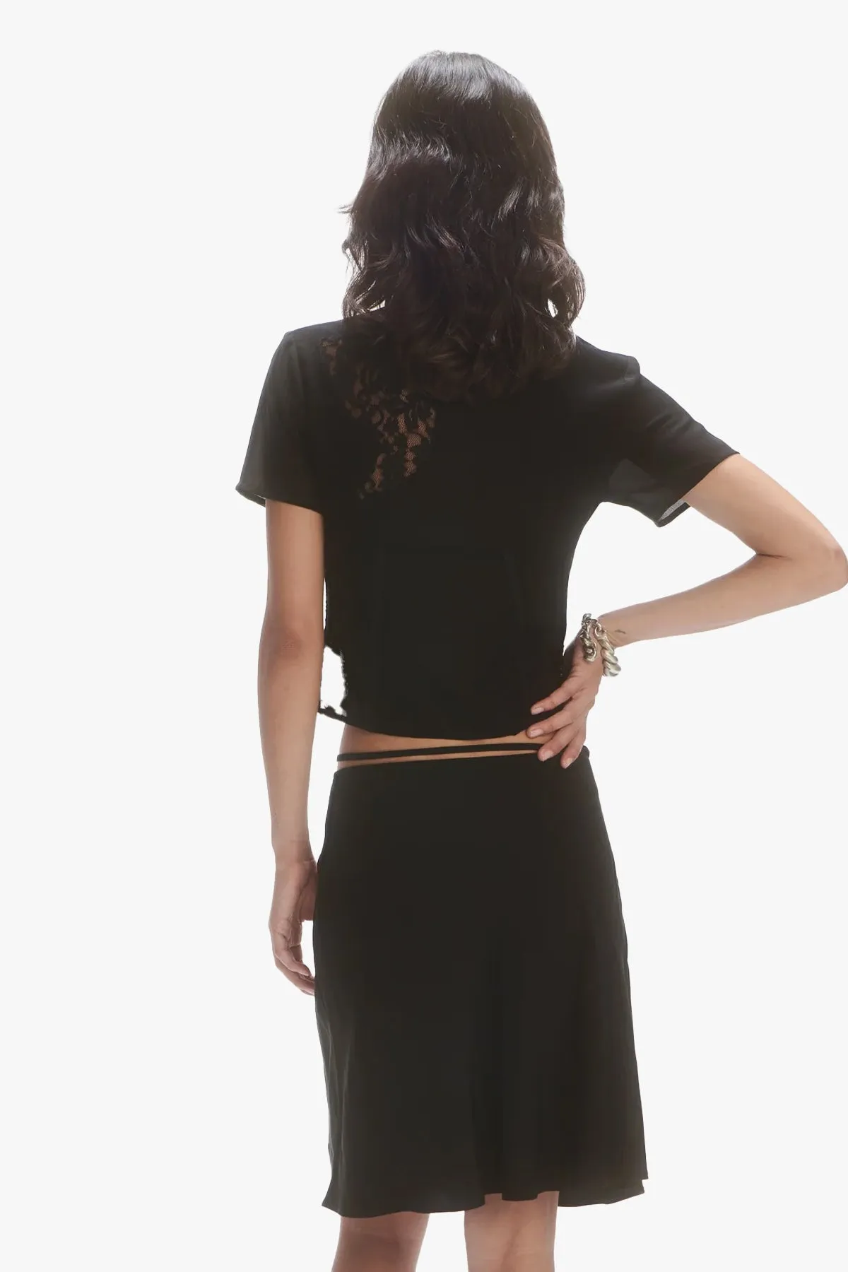 Fluid Short Skirt