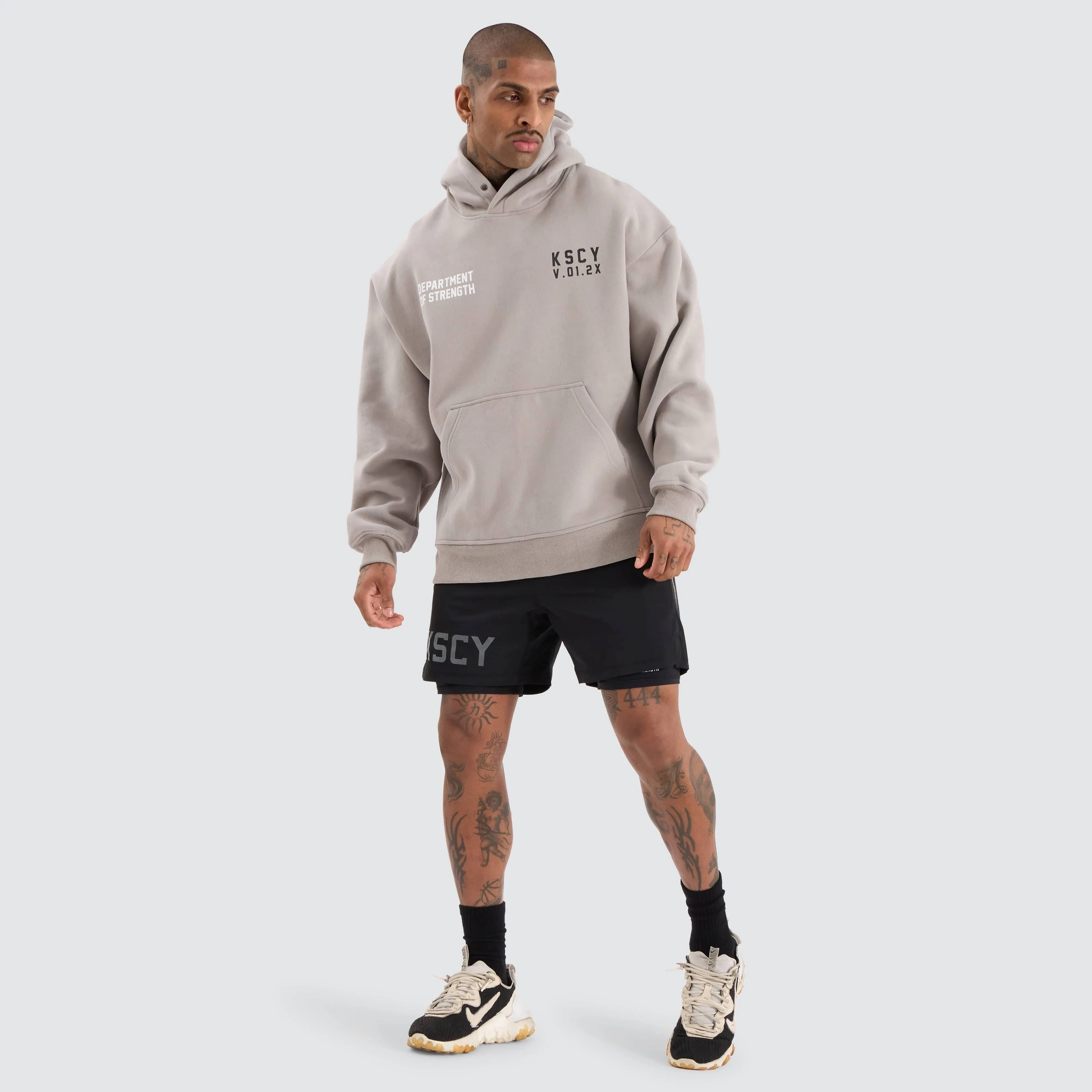Force Relaxed Hoodie Alloy