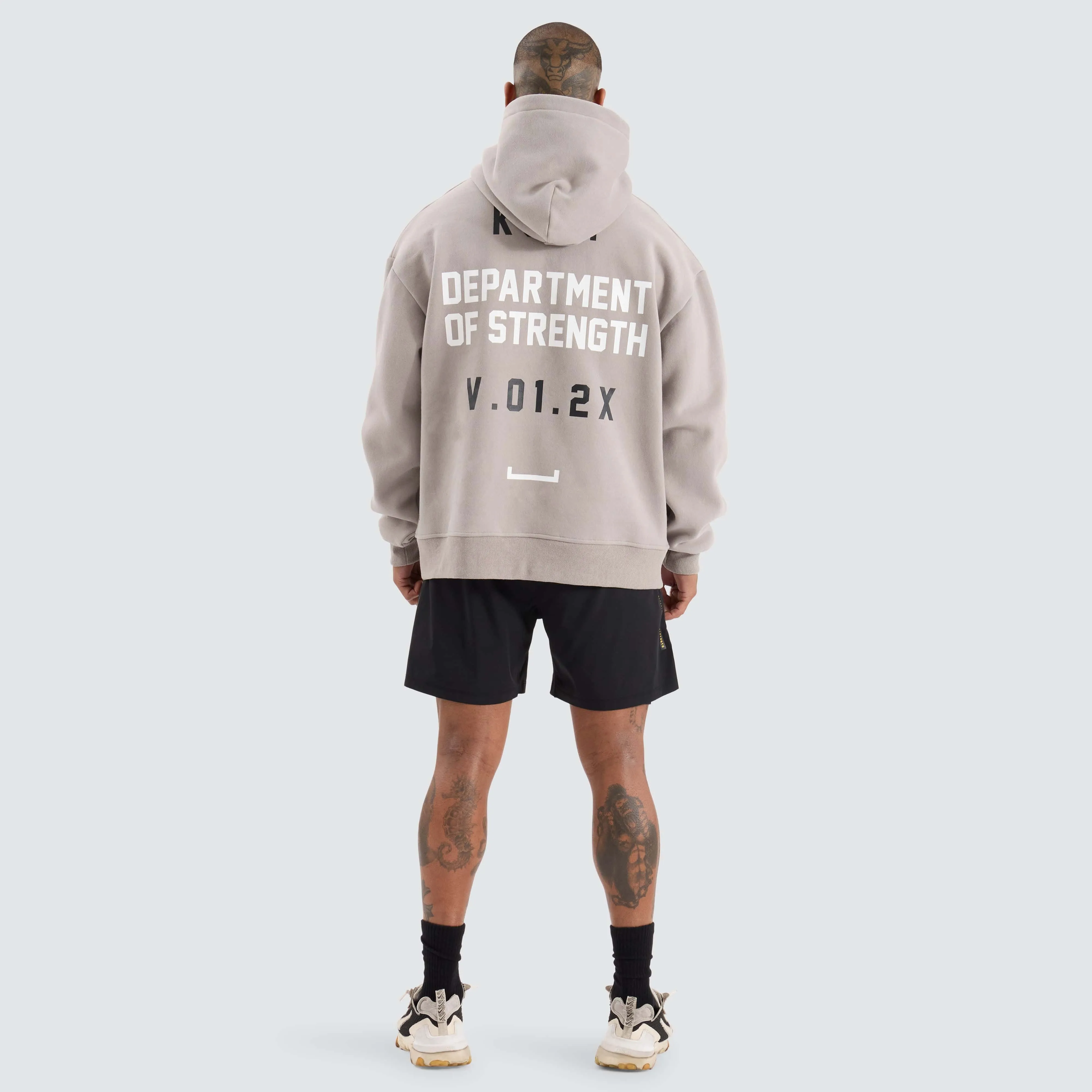 Force Relaxed Hoodie Alloy