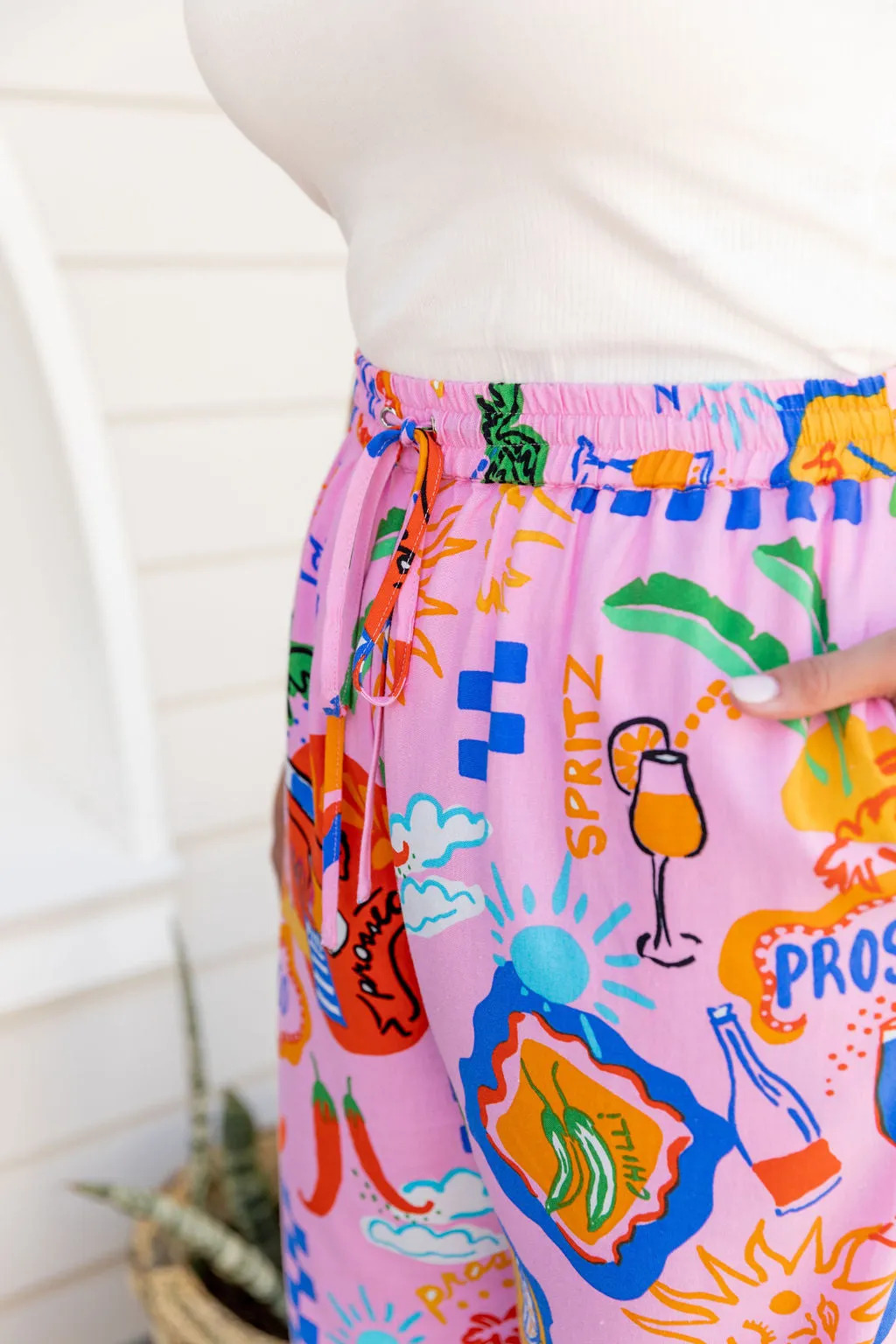 Gina Pant in Cin Cin
