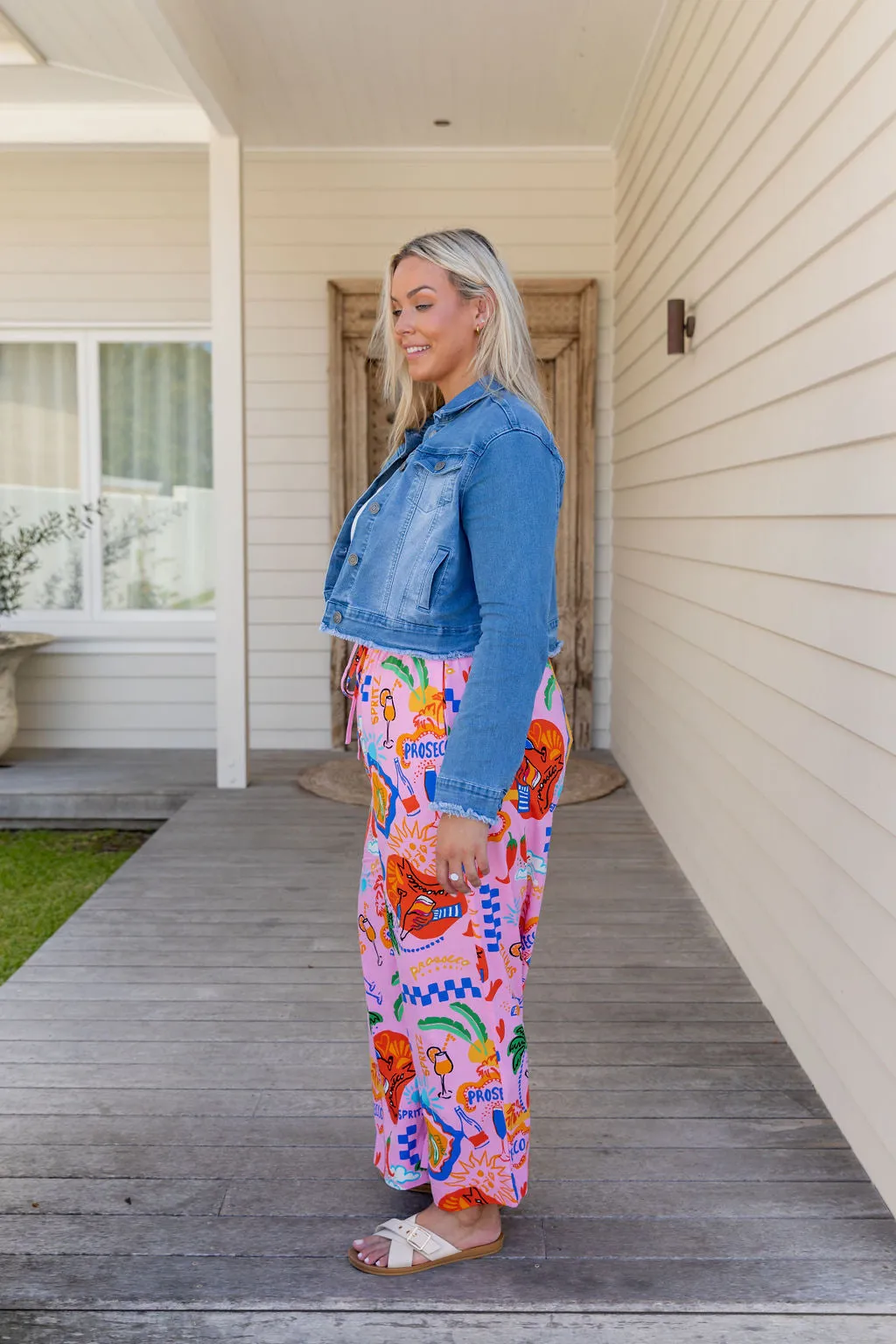 Gina Pant in Cin Cin