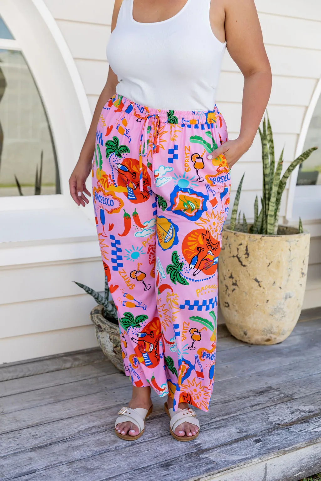 Gina Pant in Cin Cin