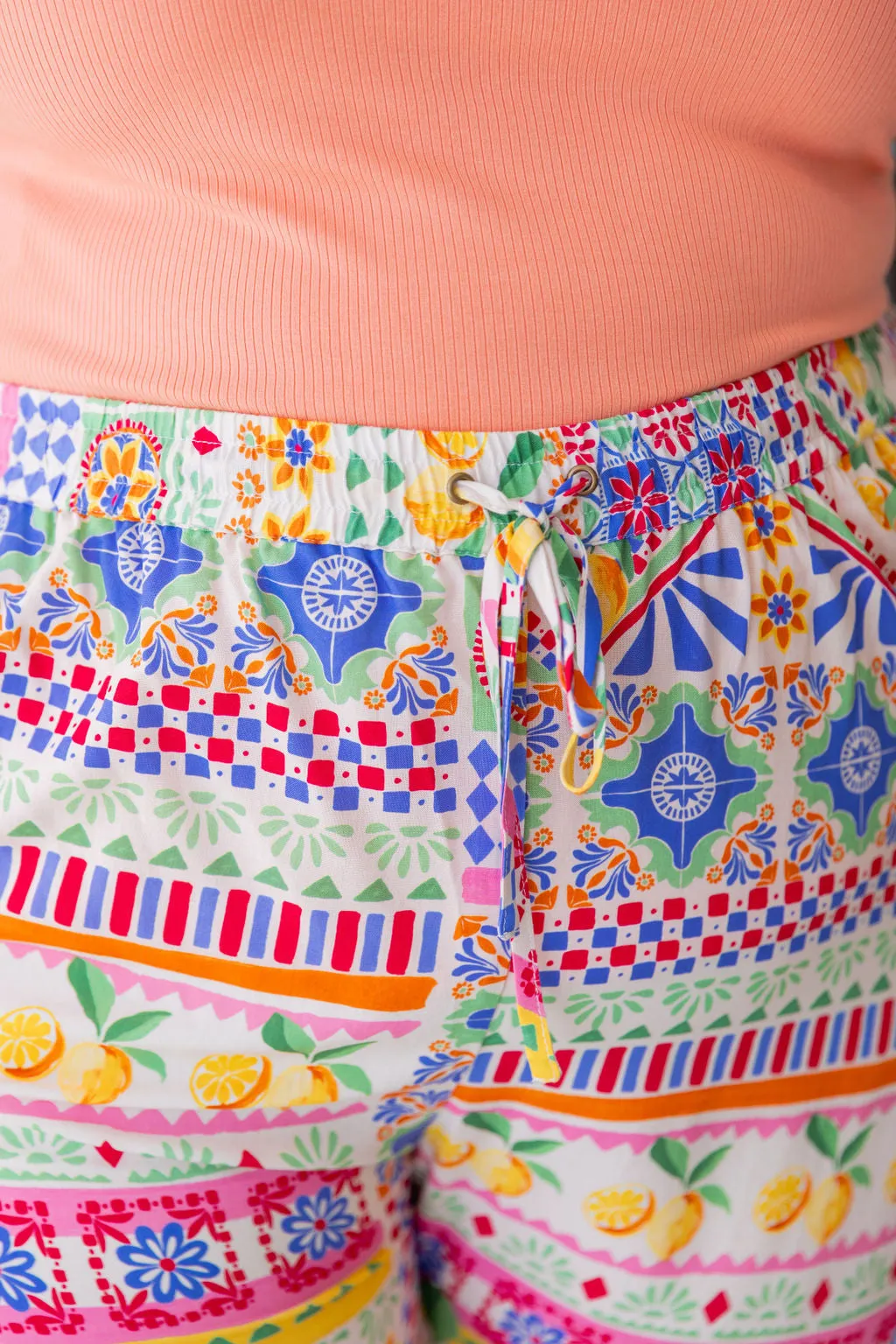 Gina Pant in Limoncello