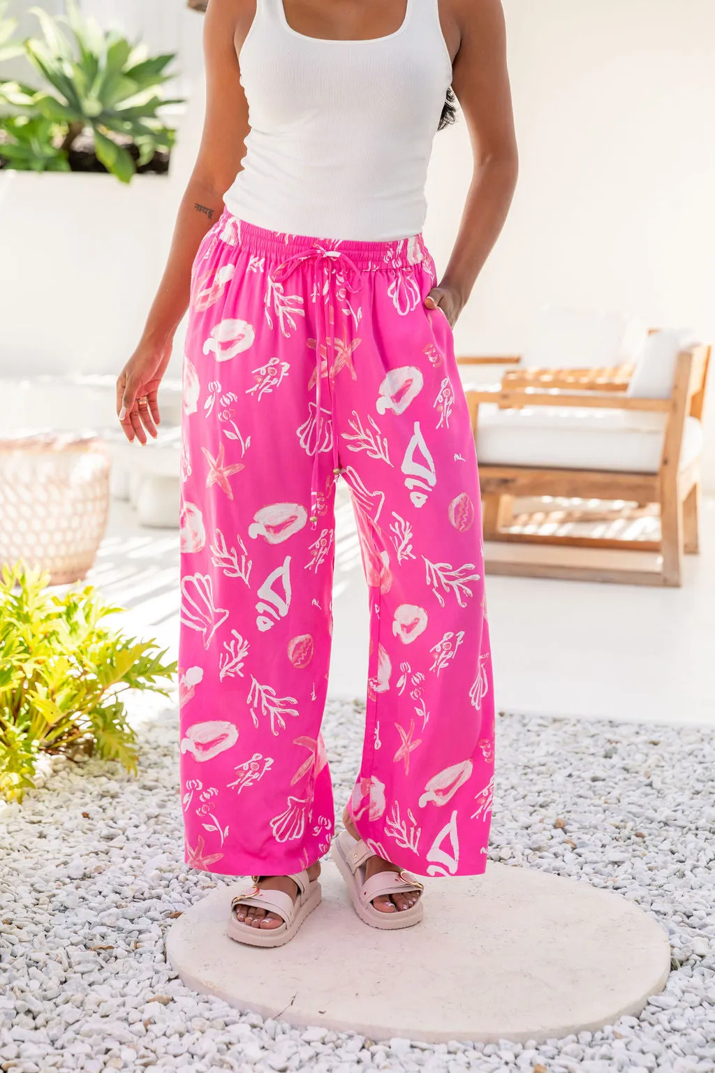 Gina Pant in Ocean Life