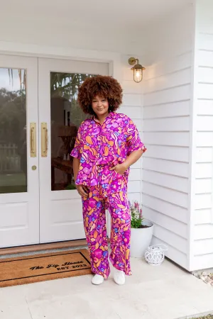 Gina Pants in Ruby by Kasey Rainbow
