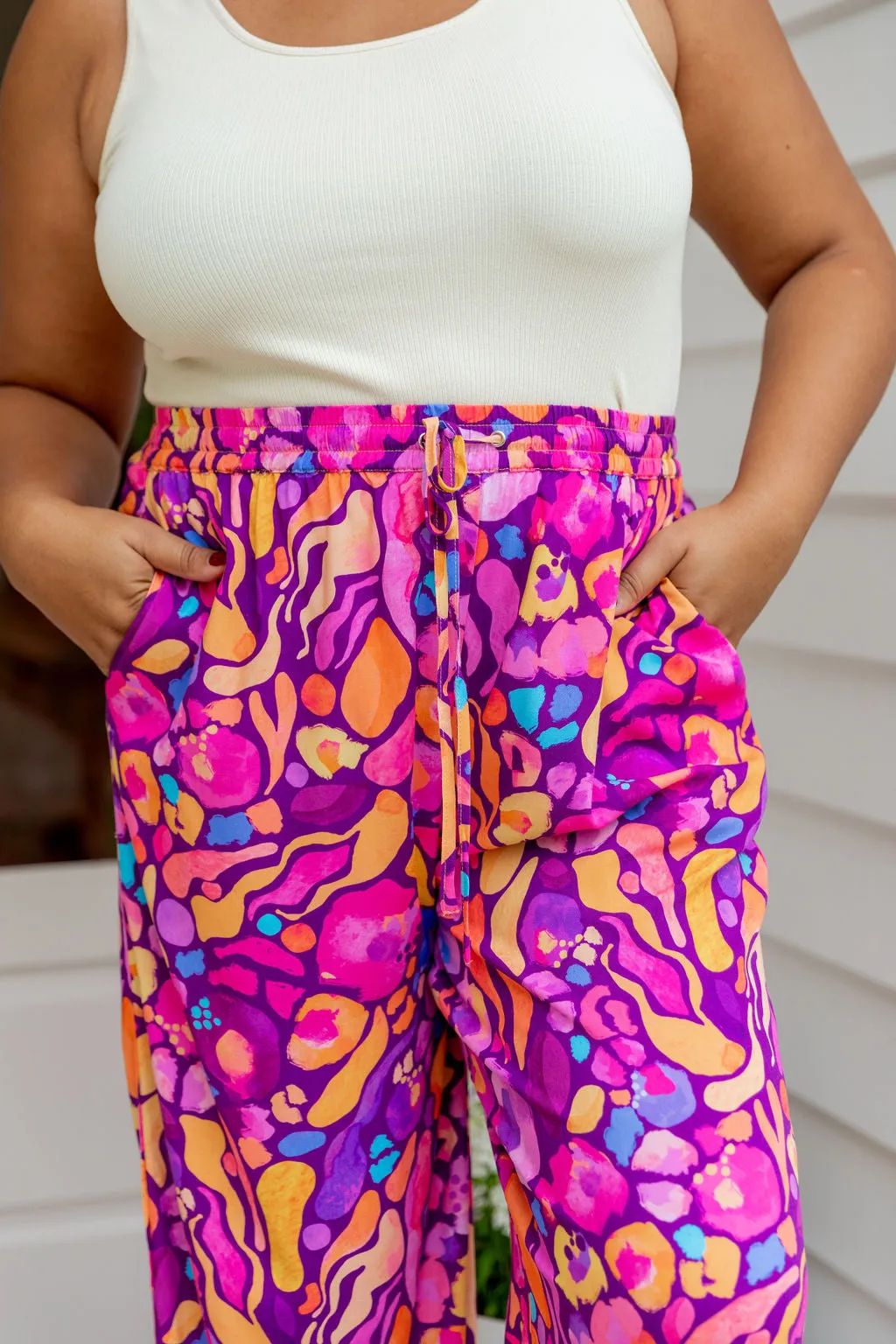 Gina Pants in Ruby by Kasey Rainbow