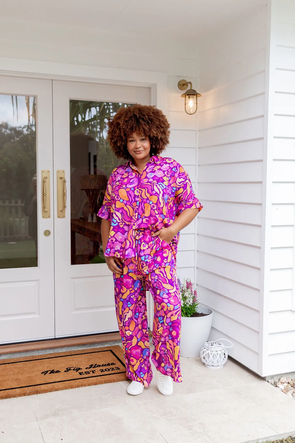 Gina Pants in Ruby by Kasey Rainbow