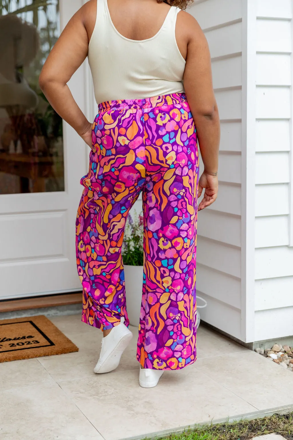 Gina Pants in Ruby by Kasey Rainbow