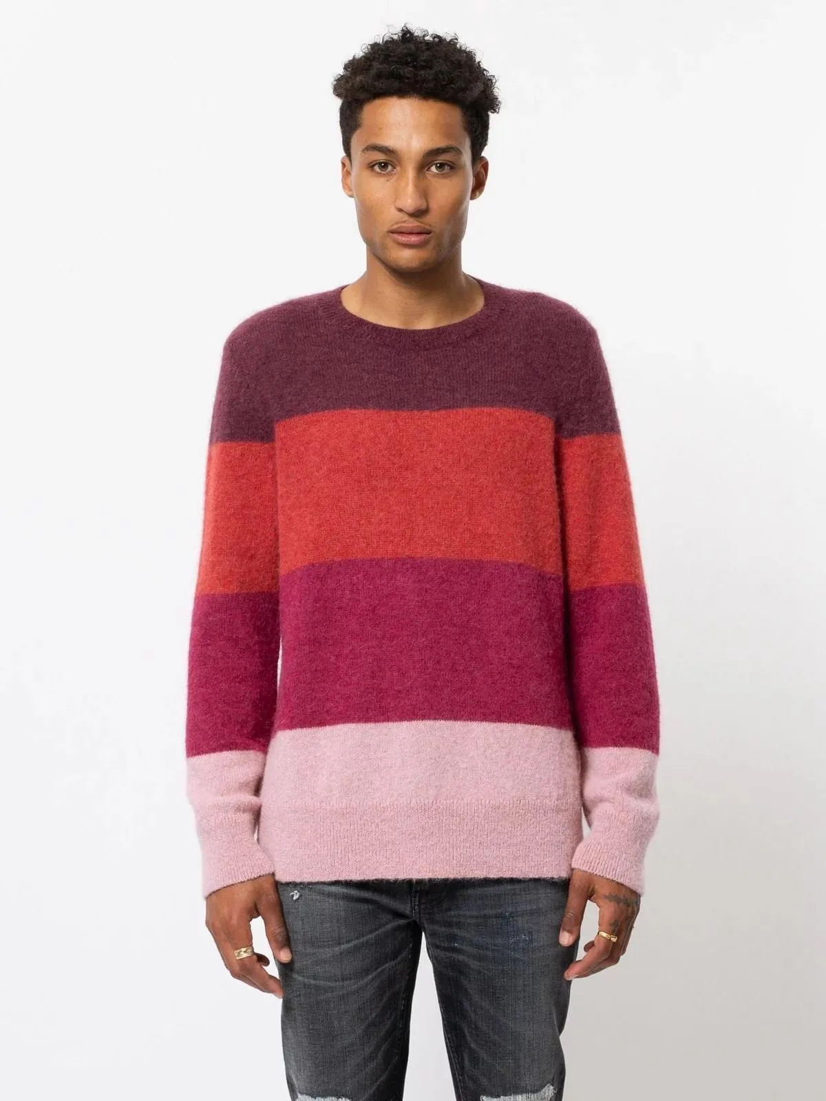 Hampus Sweater (Tonal Stripe)