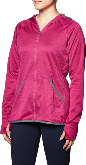 Hanes Sport Women's Performance Fleece Full Zip Hoodie