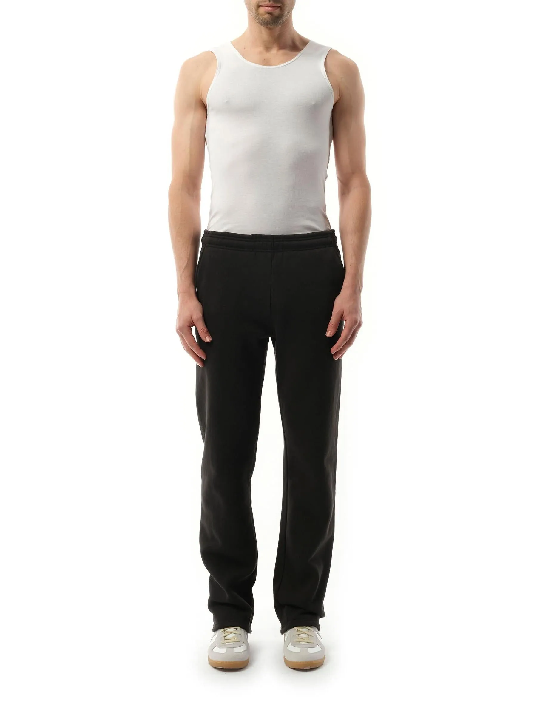 Heavy Sweatpants in Soot