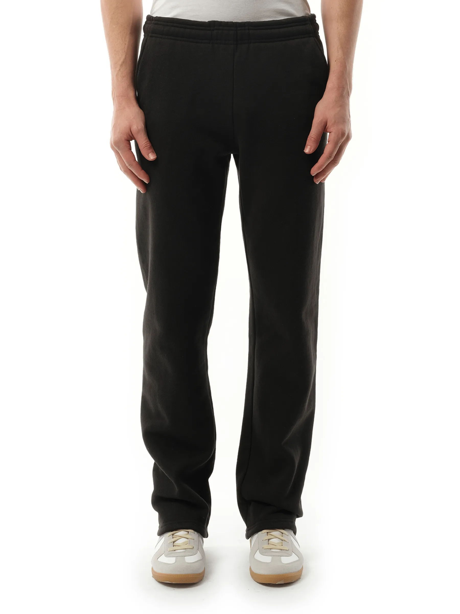 Heavy Sweatpants in Soot
