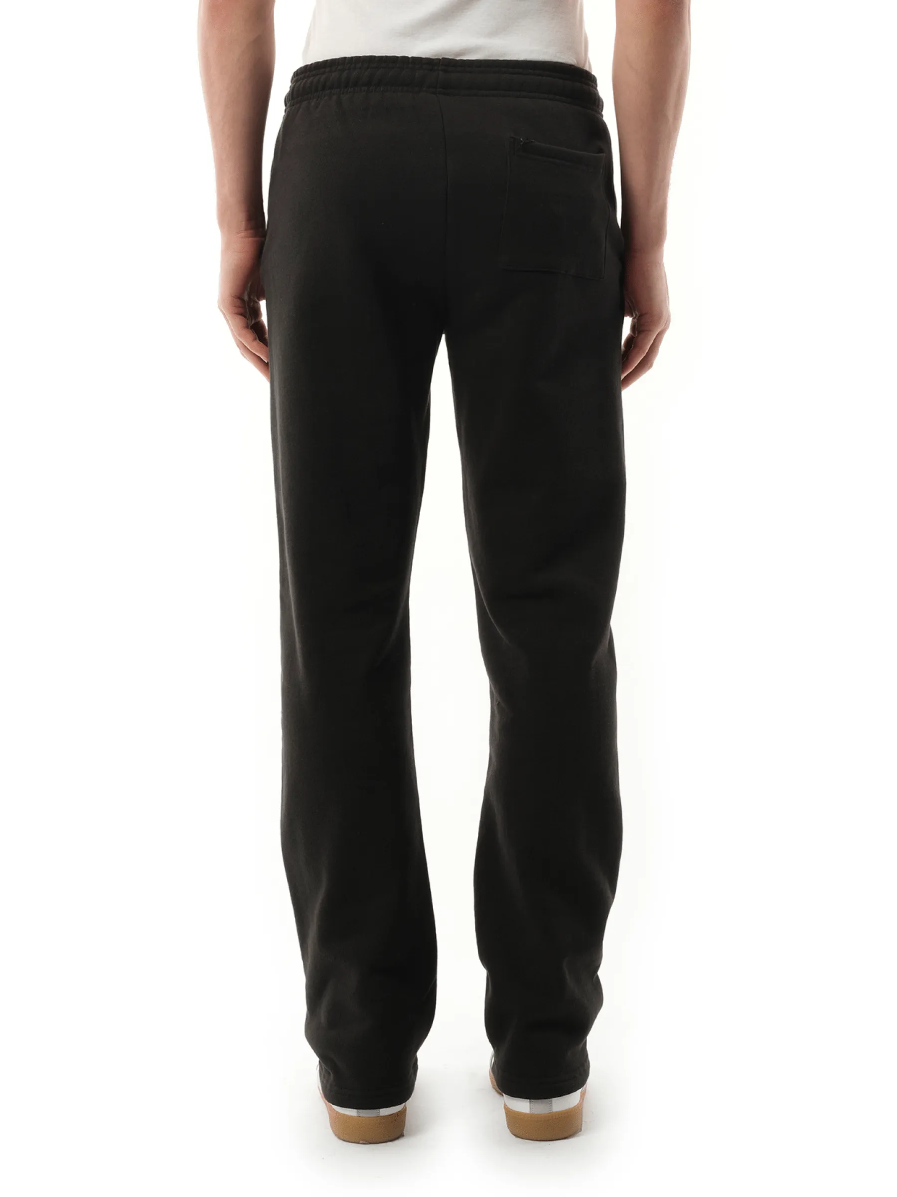 Heavy Sweatpants in Soot