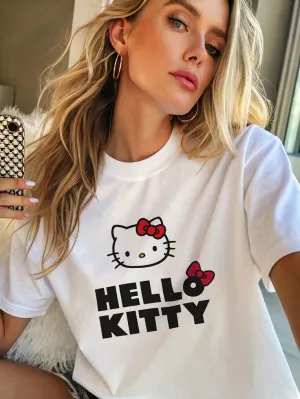 Hello kitty oversized tshirt