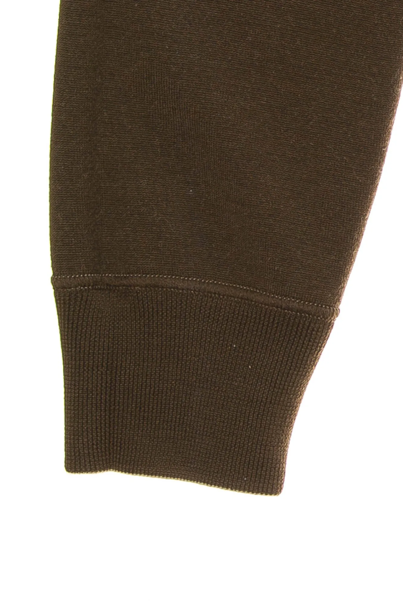 Hermes - Reversible Brown/Khaki Cashmere Men's Pullover Sweater -