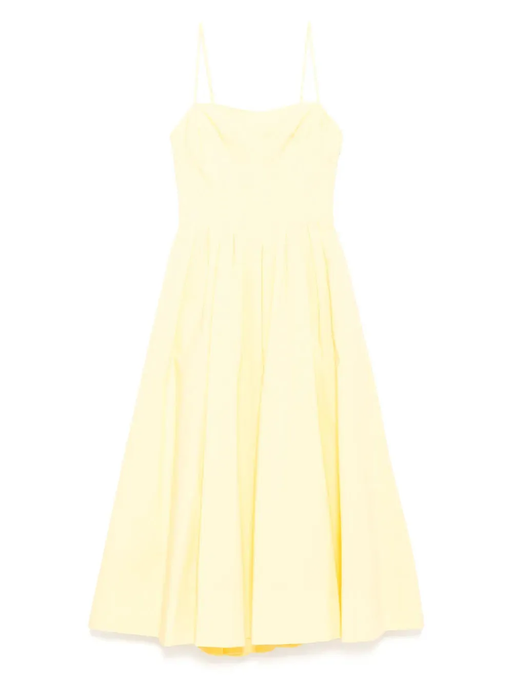 Kittiya Midi Dress in Buttercream
