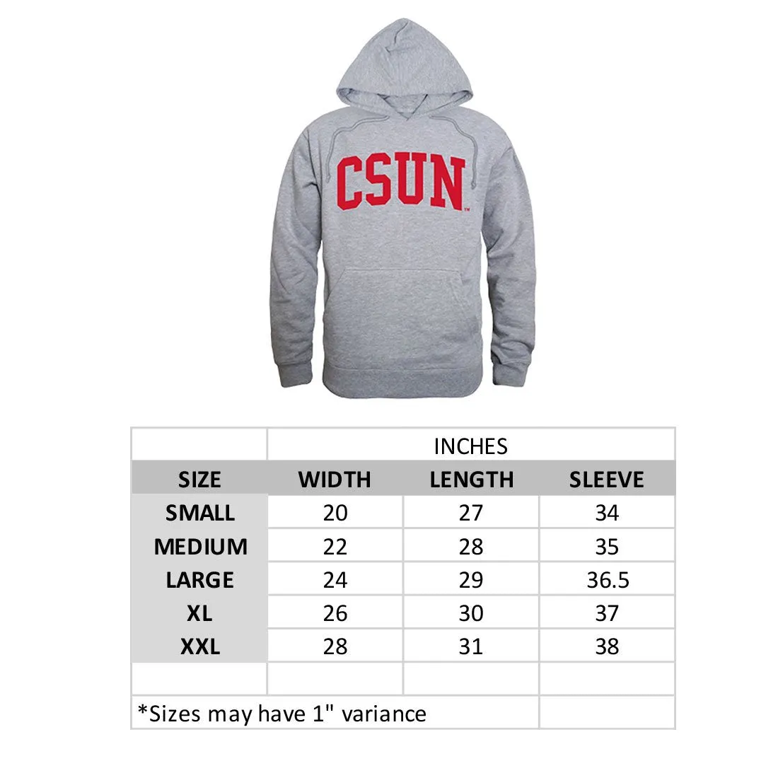 Lafayette College Game Day Hoodie Sweatshirt Heather Grey
