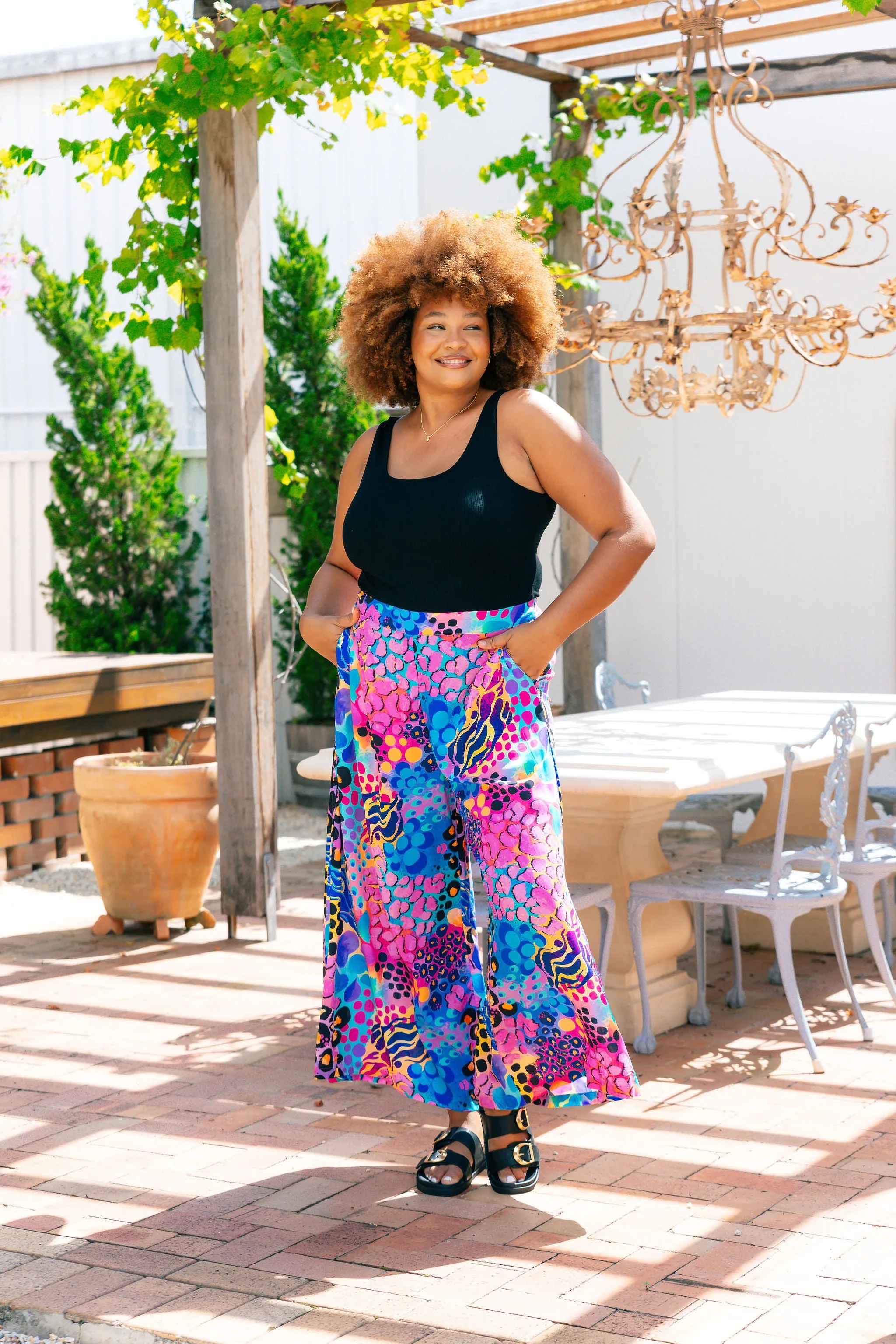Larsa Pant in Xanadu by Kasey Rainbow