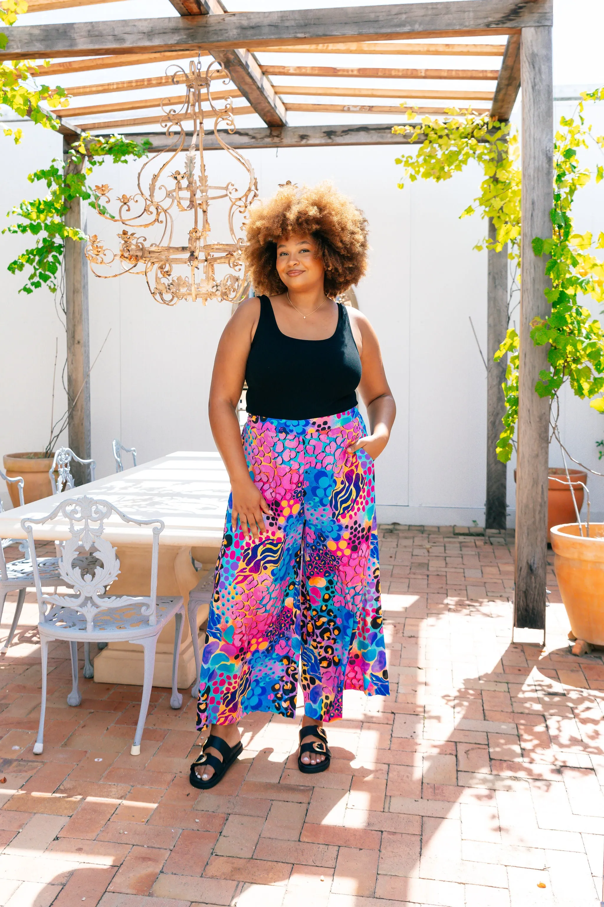 Larsa Pant in Xanadu by Kasey Rainbow