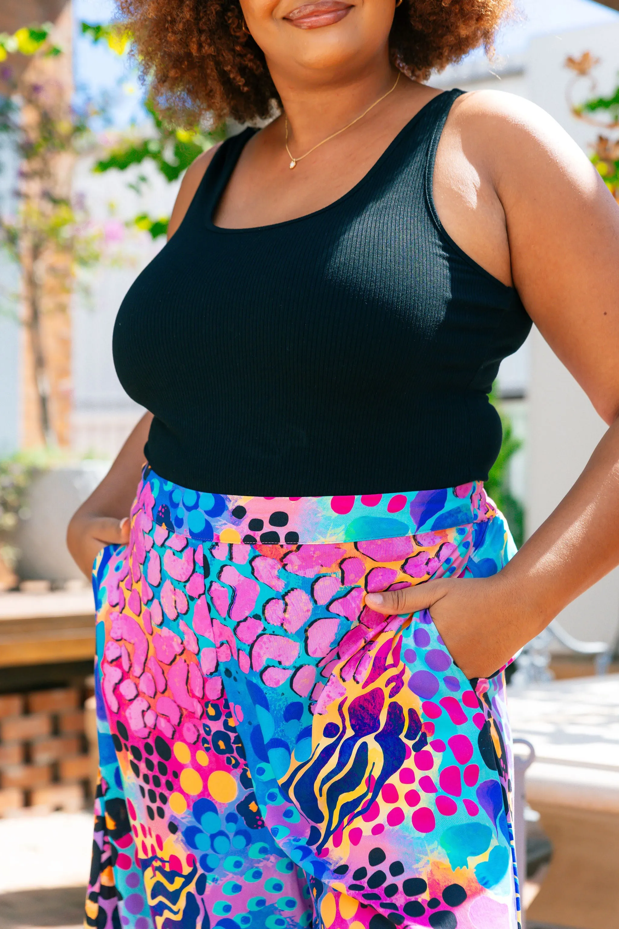 Larsa Pant in Xanadu by Kasey Rainbow