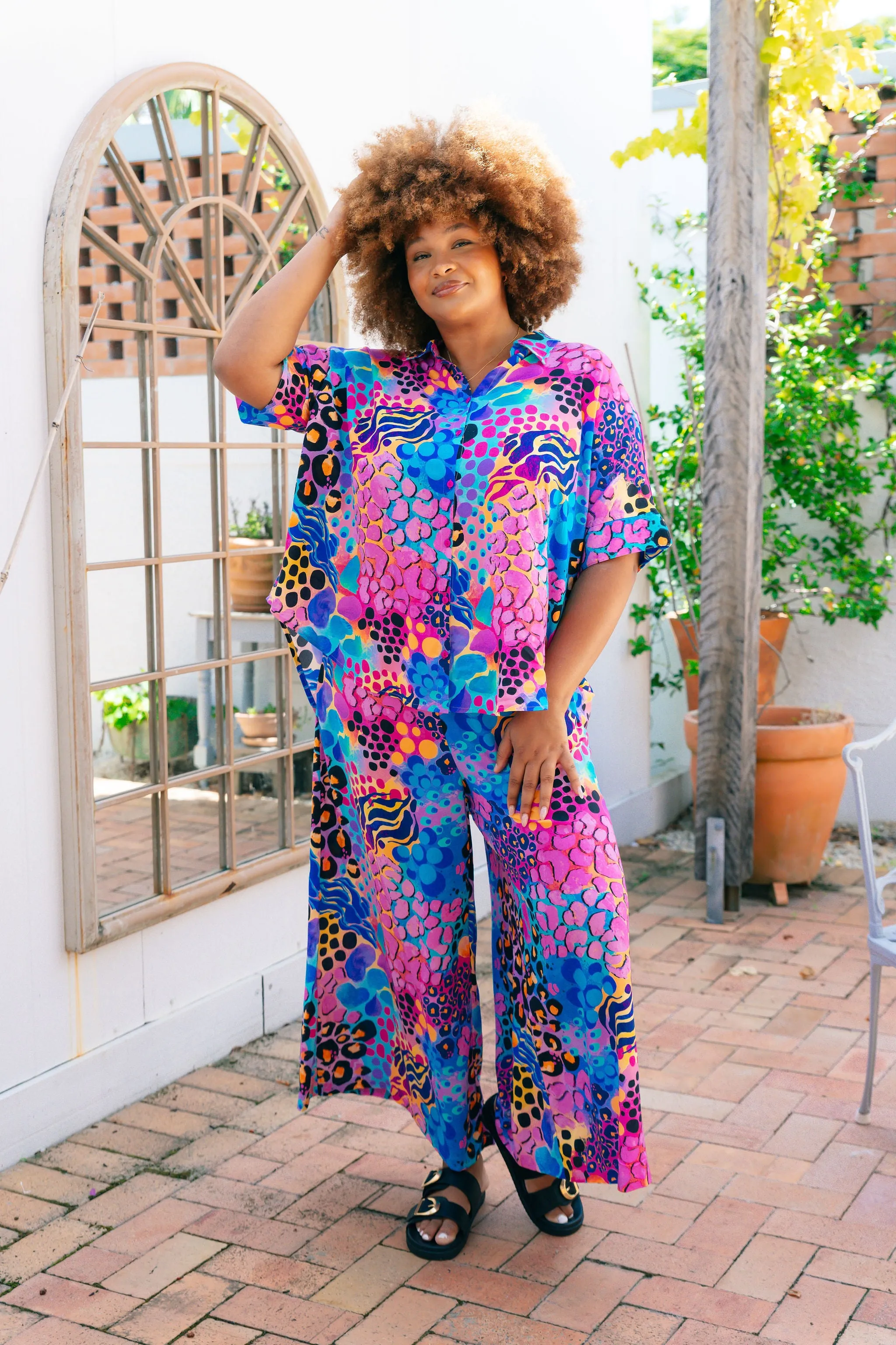 Larsa Pant in Xanadu by Kasey Rainbow