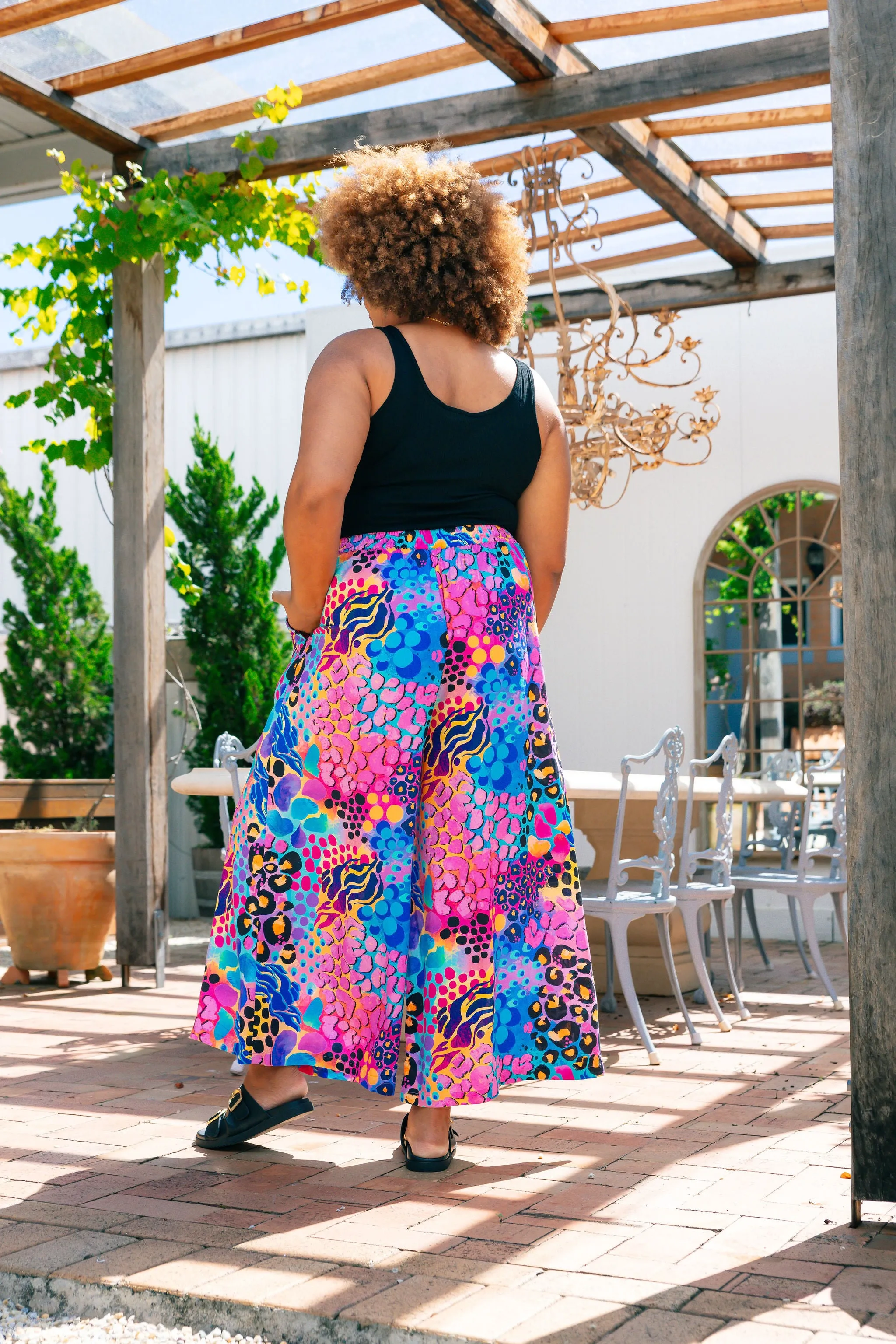 Larsa Pant in Xanadu by Kasey Rainbow