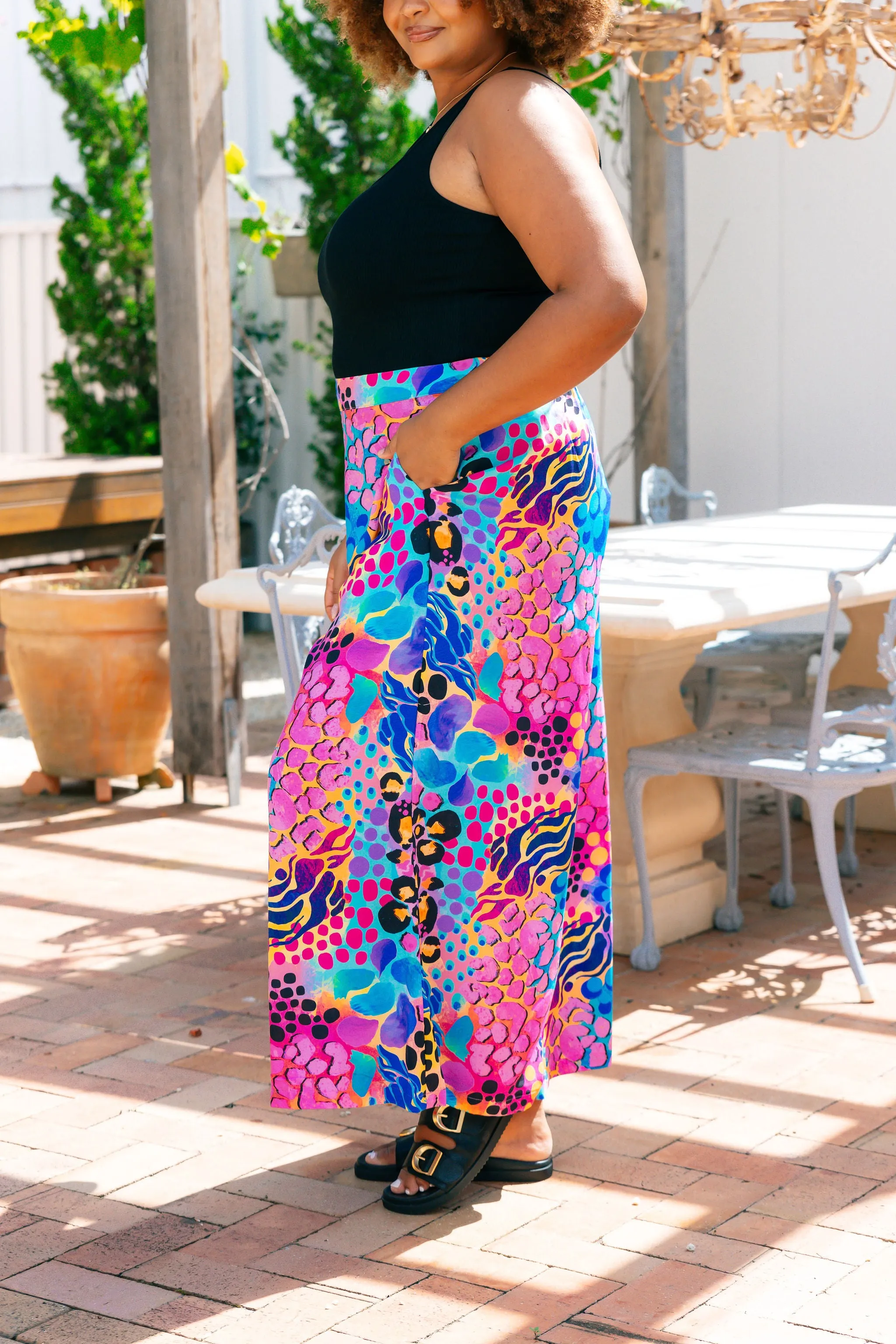 Larsa Pant in Xanadu by Kasey Rainbow