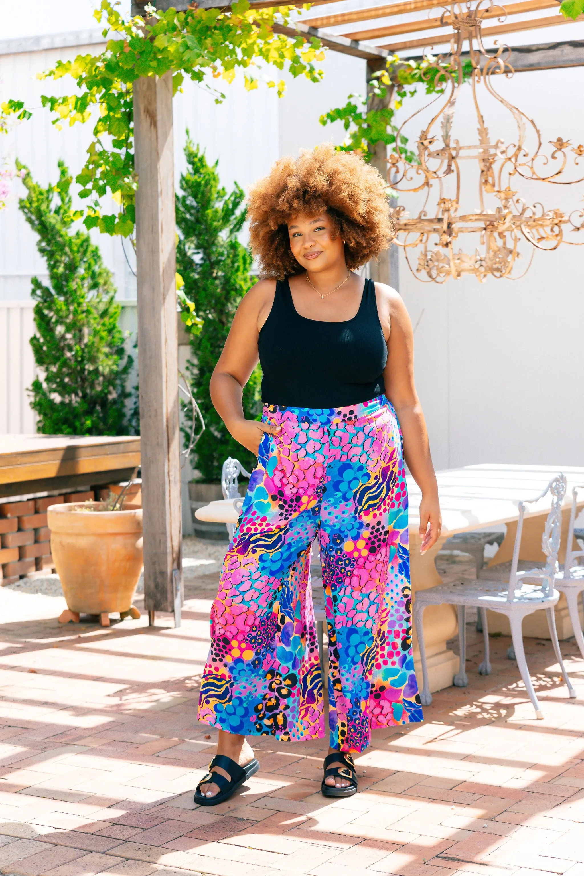 Larsa Pant in Xanadu by Kasey Rainbow