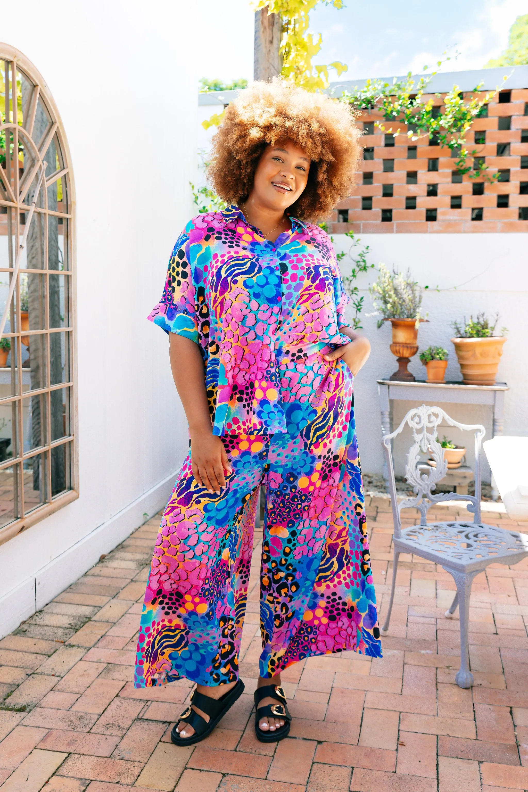 Larsa Pant in Xanadu by Kasey Rainbow