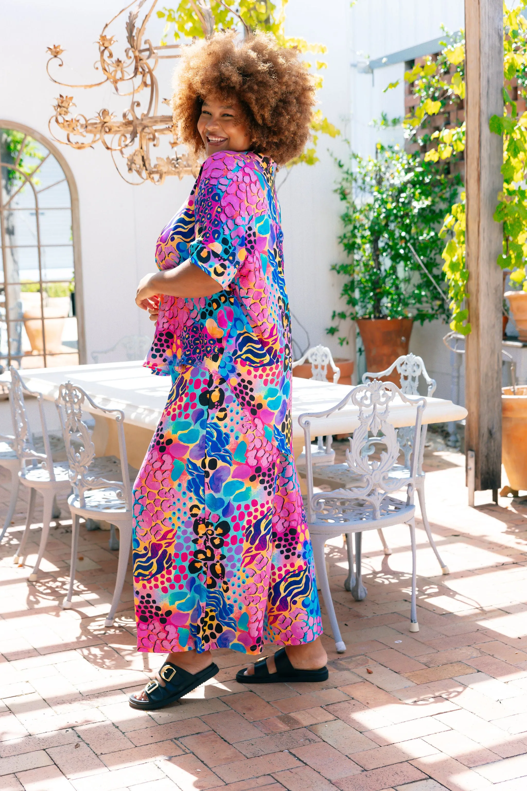 Larsa Pant in Xanadu by Kasey Rainbow