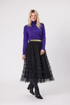 Lemon Tree - Bonnie Skirt - LTD120 - Black