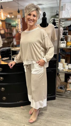 Lily Terry Wide Pants