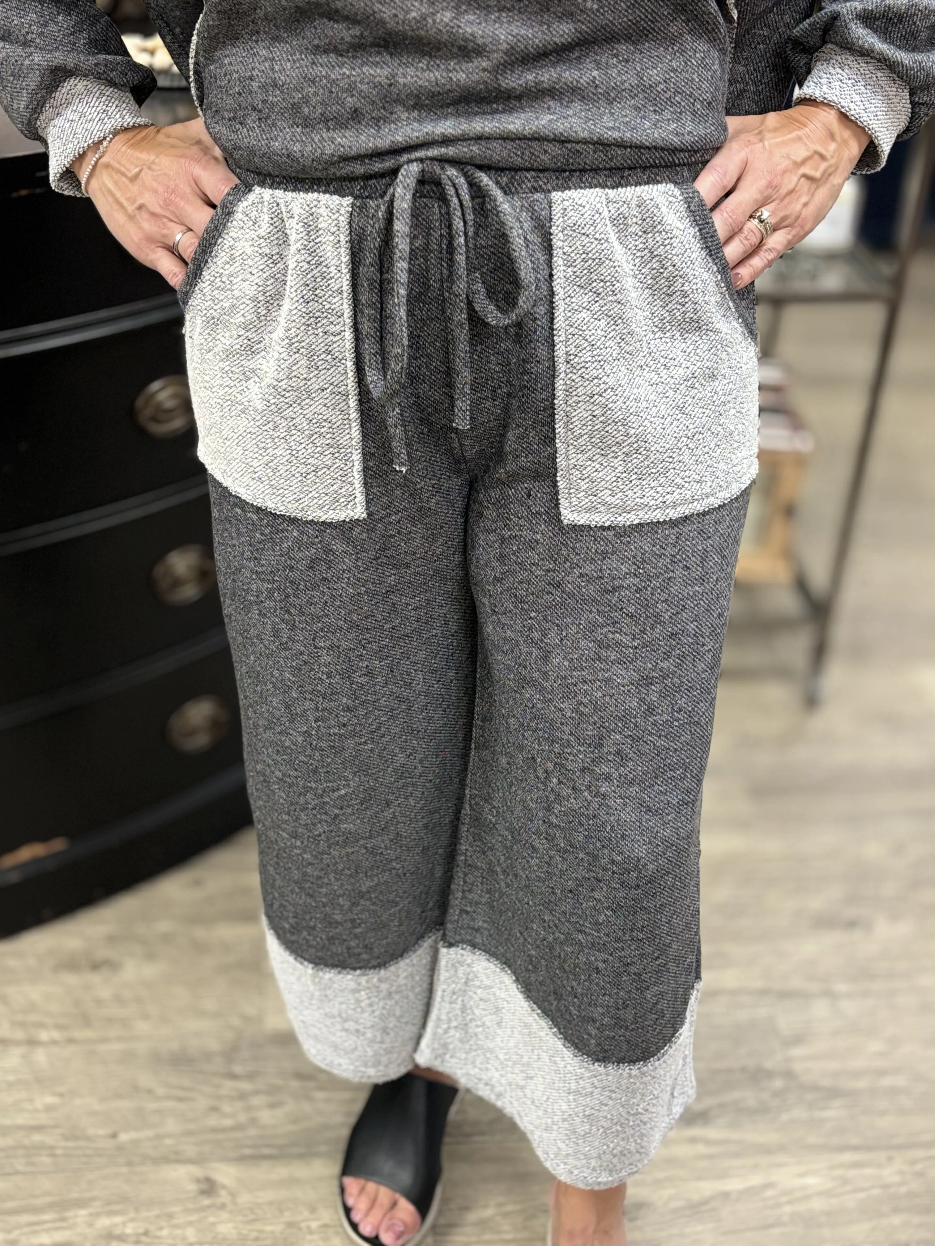 Lily Terry Wide Pants