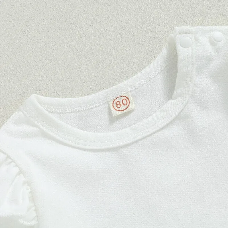 Long Sleeve Ruffled Toddler Top