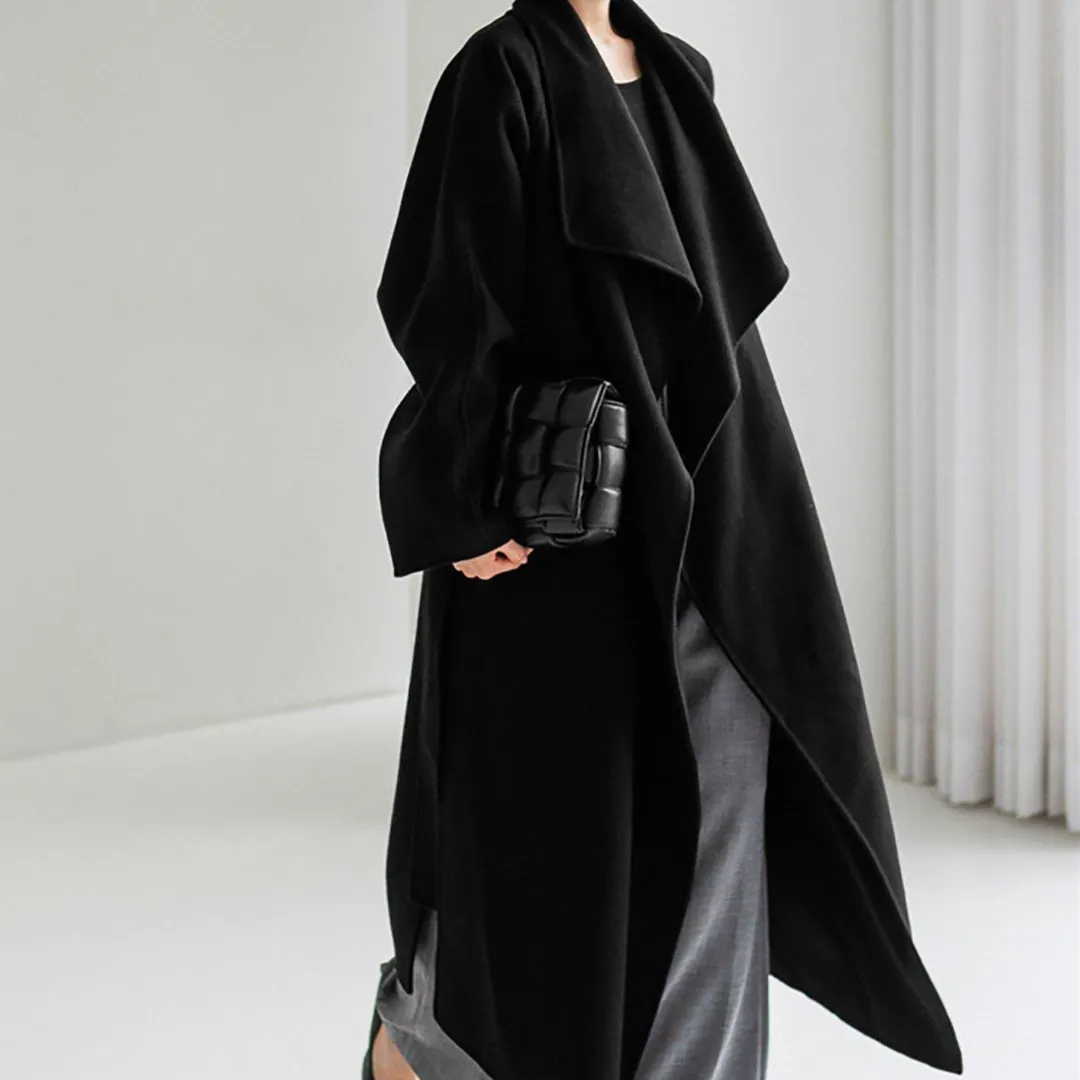 Louise chic long winter coat