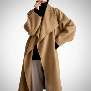 Louise chic long winter coat