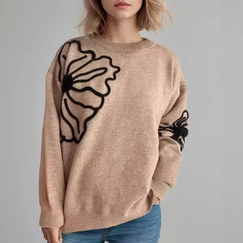 Manie 3D detailing Sweaters