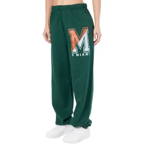 Miami Big Initial Sweatpant
