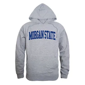 Morgan State University Bears Game Day Hoodie Sweatshirt Heather Grey