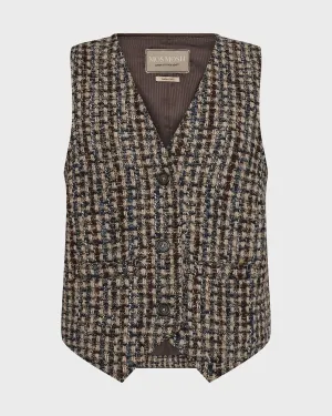 MOS MOSH | FAYE ELICE VEST - RAIN DRUM 165190