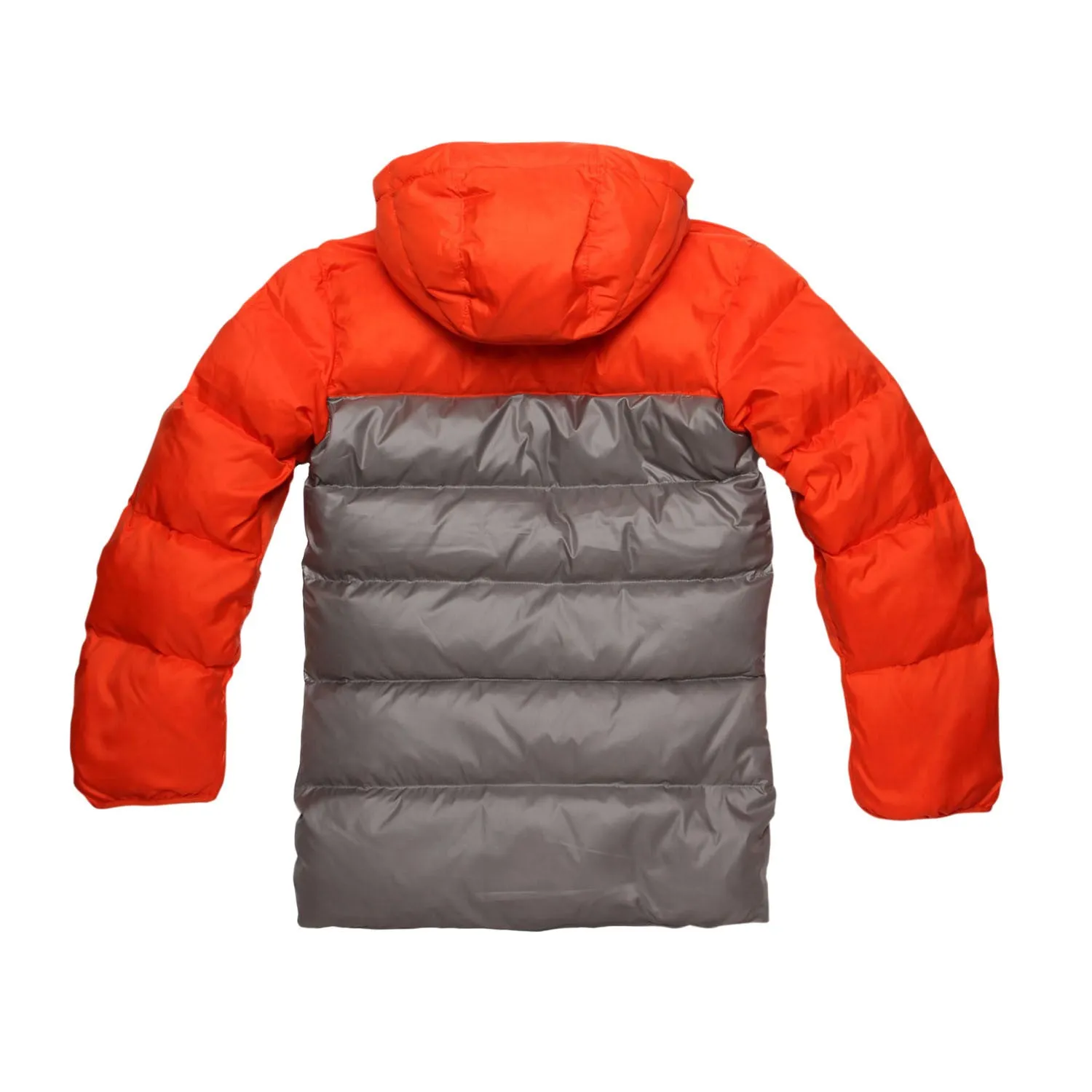 Nike Basic Down Kid's Jacket Orange/Grey
