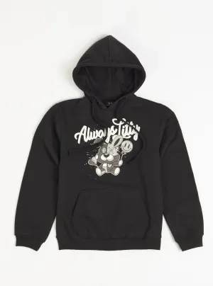 OPS Kids Hoodie - Always Litty - Black/Grey - OPS502H