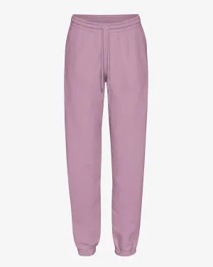 Organic Sweatpants - Pearly Purple