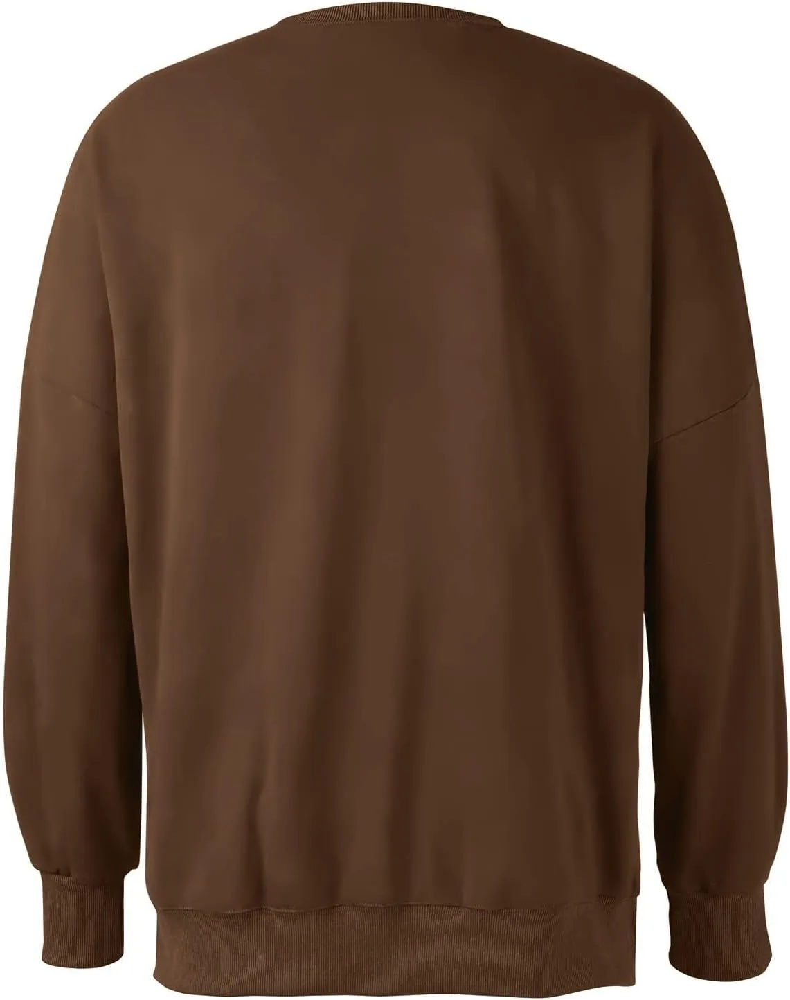 Oversized Sweatshirt for Women Casual Loose Cozy Sweater Long Sleeve Crewneck Lightweight Pullover 2024 Fall Clothes
