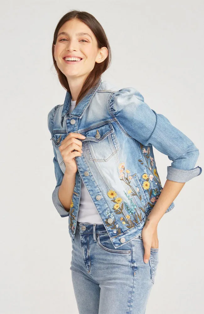 Puff Sleeve Jacket