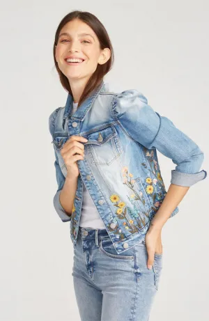 Puff Sleeve Jacket