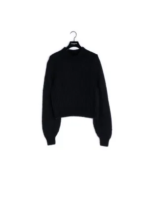 Pull grosses mailles laine cachemire
